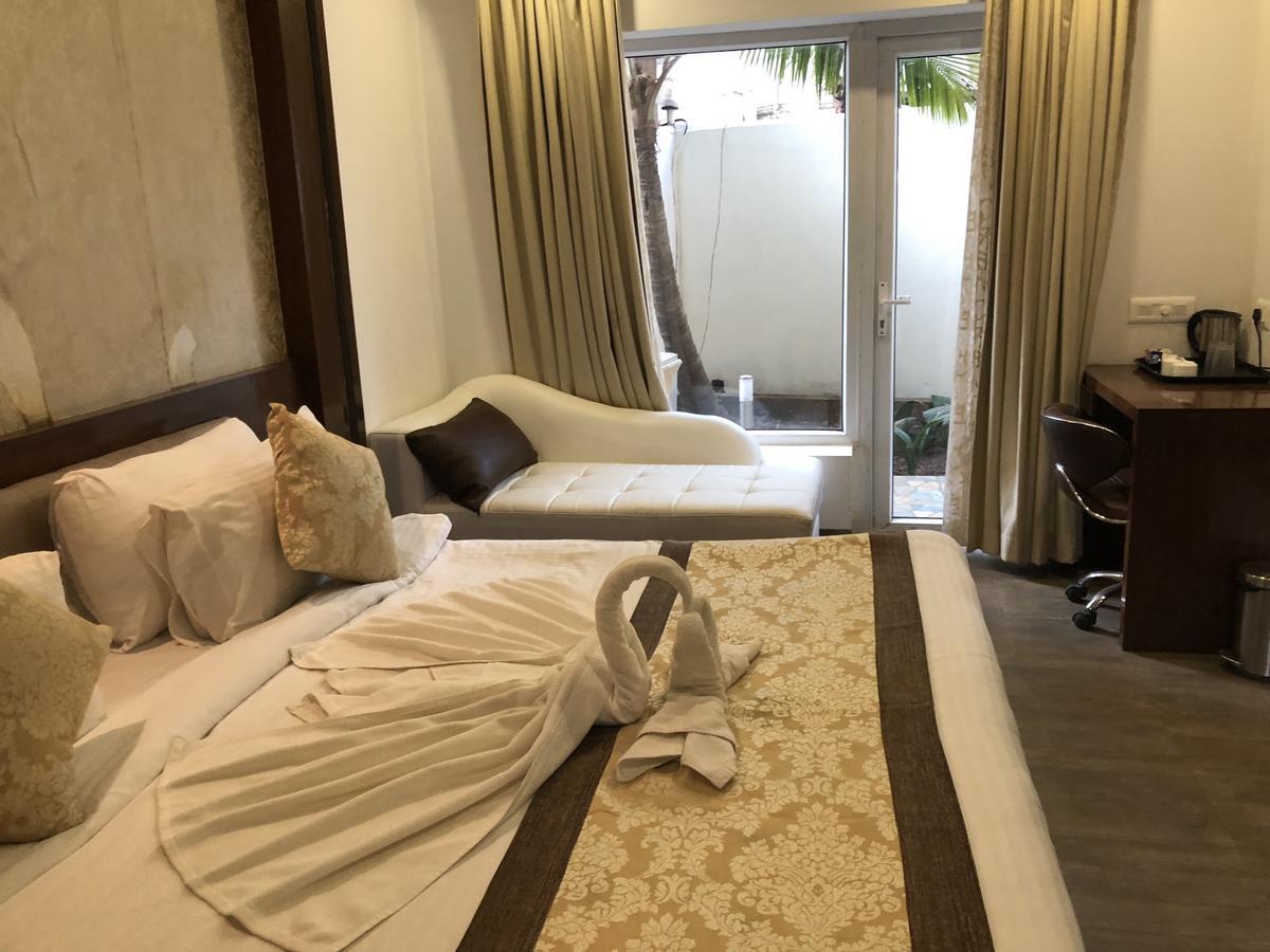 The Verda Le Pearl Candolim Buitenkant foto