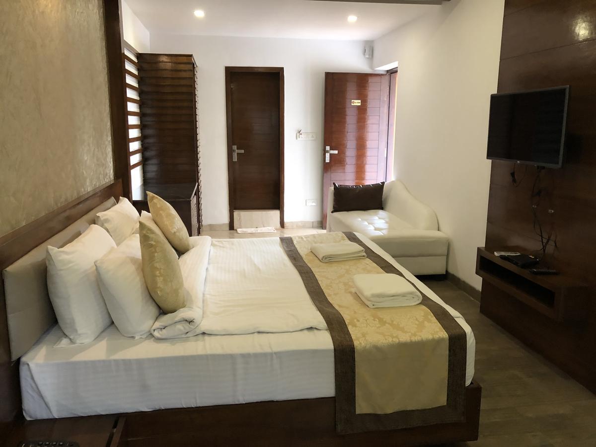 The Verda Le Pearl Candolim Buitenkant foto