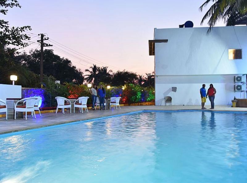 The Verda Le Pearl Candolim Buitenkant foto